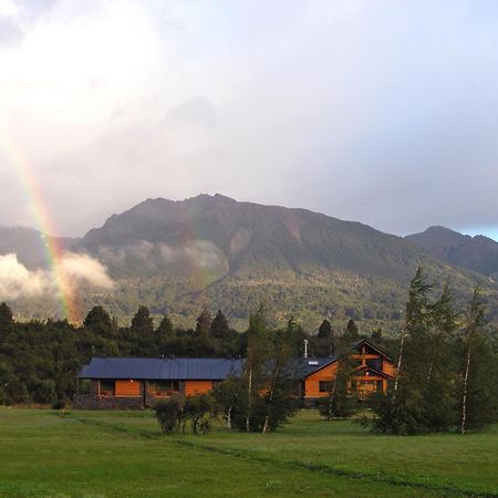 Hosteria Ruca Kitai Вилья-Лаго-Ривадавия Экстерьер фото