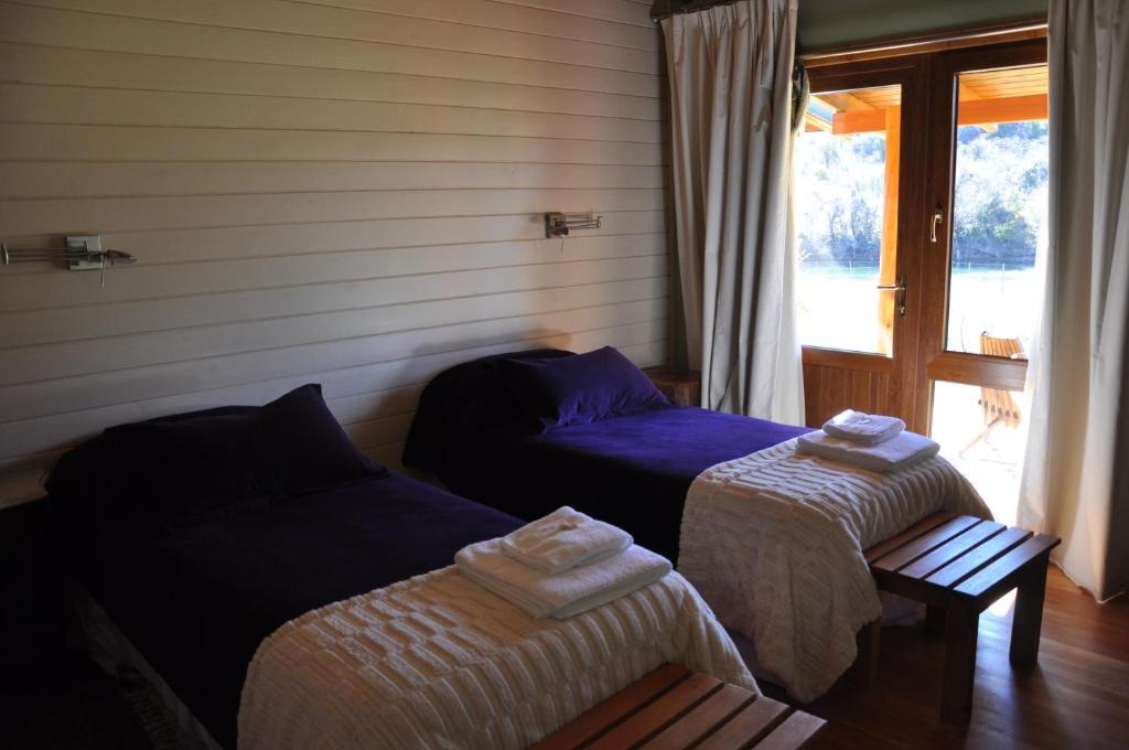 Hosteria Ruca Kitai Вилья-Лаго-Ривадавия Экстерьер фото