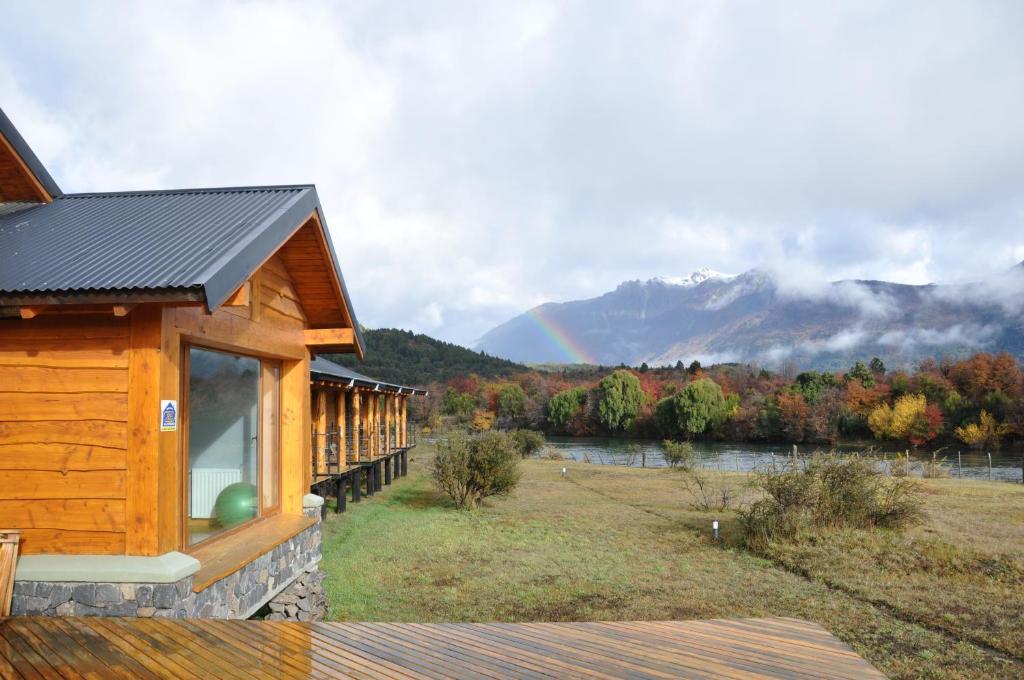 Hosteria Ruca Kitai Вилья-Лаго-Ривадавия Экстерьер фото