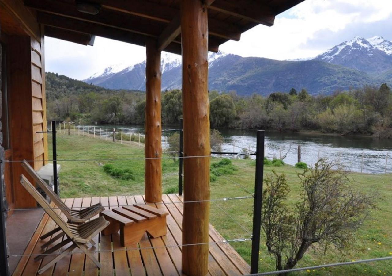 Hosteria Ruca Kitai Вилья-Лаго-Ривадавия Экстерьер фото
