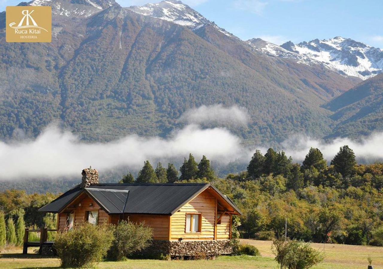 Hosteria Ruca Kitai Вилья-Лаго-Ривадавия Номер фото